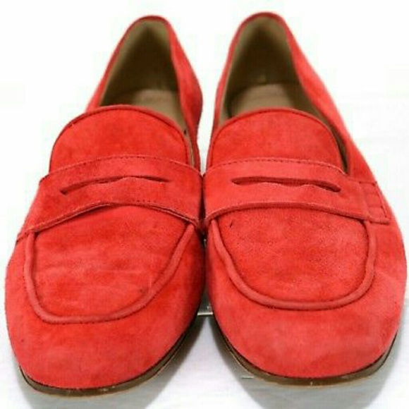 J. Crew Shoes - J Crew Suede Loafers